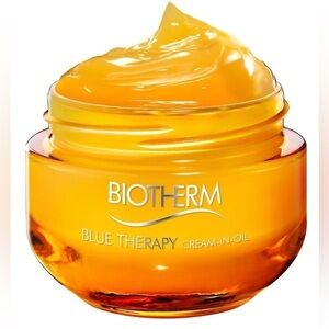 NEW Biotherm Blue Therapy Cream-In-Oil Anti-Aging Normal to Dry Skin Cream 15ml